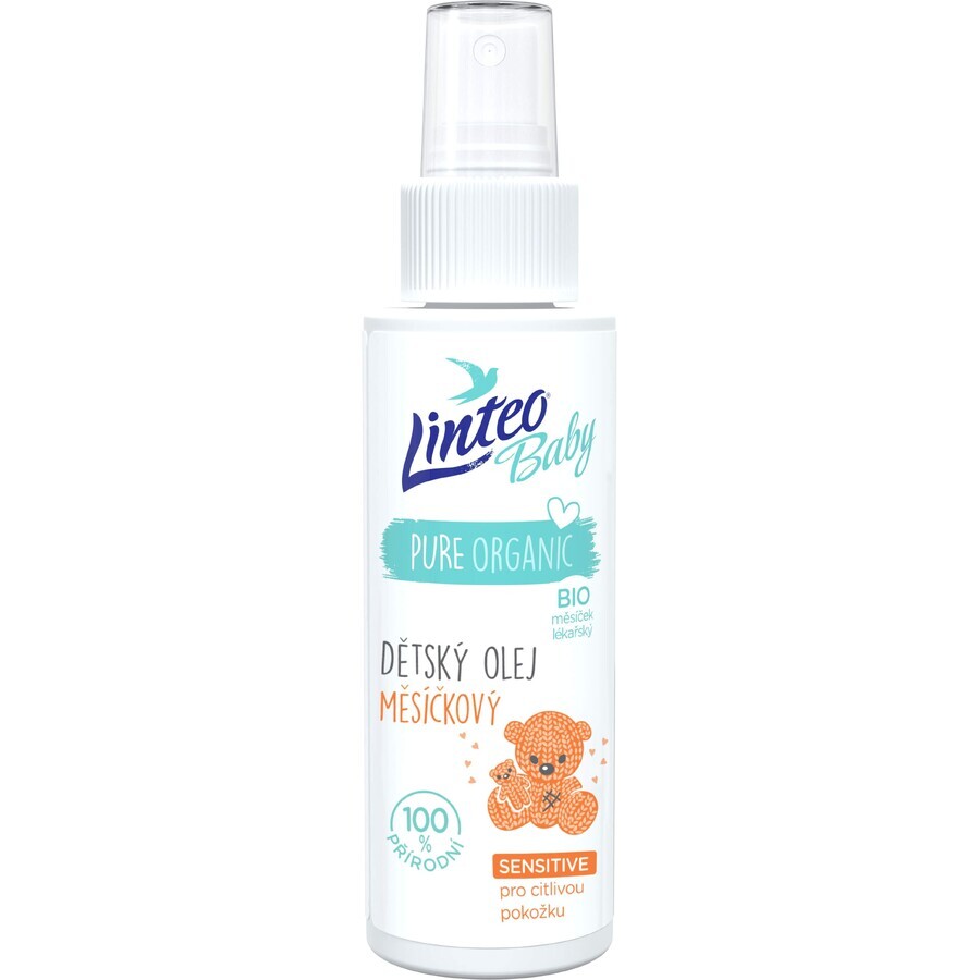 Linteo Baby Olio di calendula per bambini 100 ml