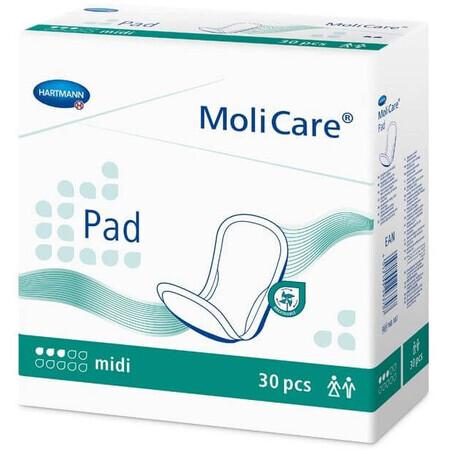 Molicare Pad 3 gocce assorbenti per incontinenza 30 pz.