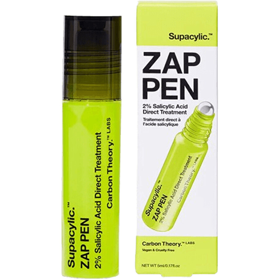 Carbon Theory Roll-on for skin imperfections Supacylic Salicylic Zap Pen 5 ml