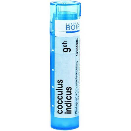 Boiron Cocculus Indicus CH9 granulato 4 g