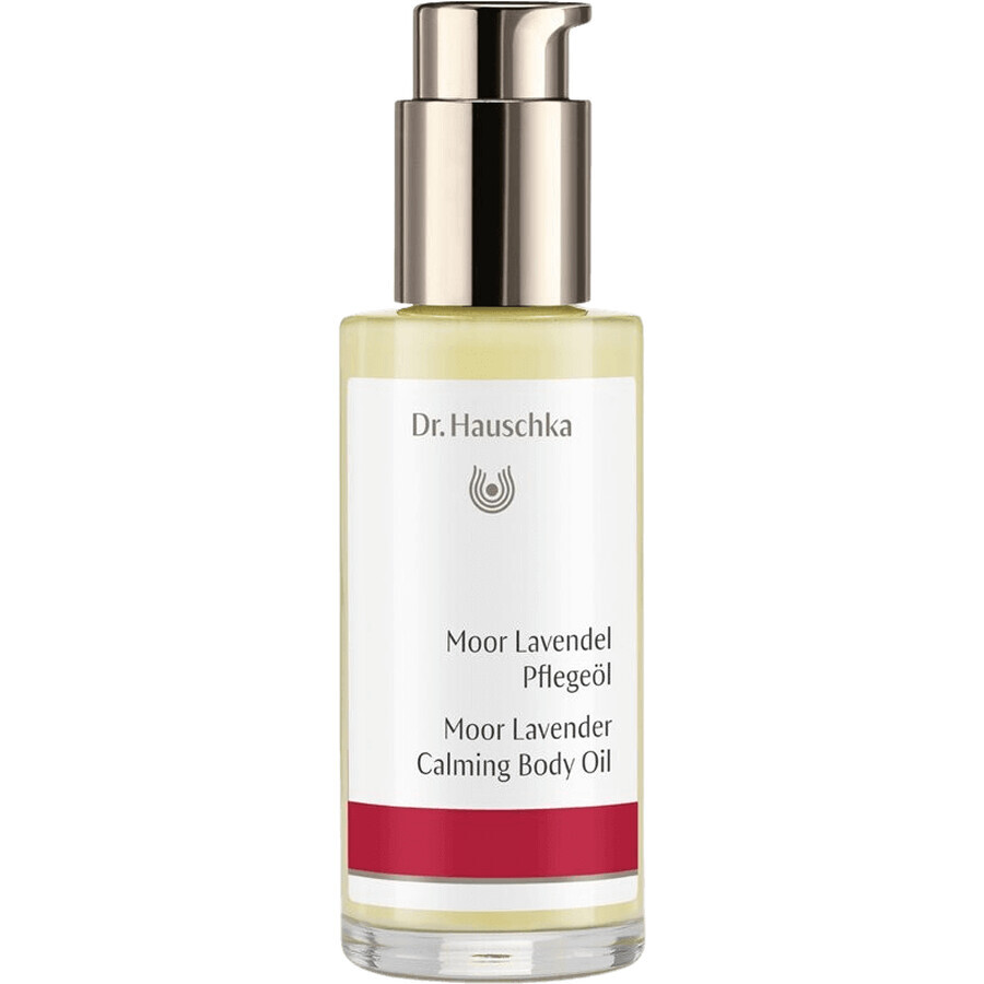 Dr Hauschka Olio di lavanda con torba 75 ml