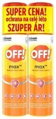 OFF! Repellente per insetti Max 2 x 100 ml