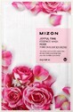 Mizon Joyful Time Rose Essence Maschera idratante per i pori 23 g