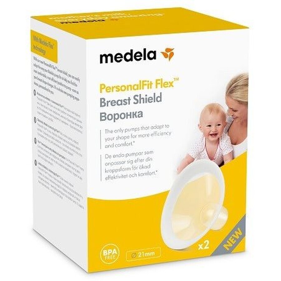 Medela PersonalFit Flex XL Estensore per il seno 2 pz.