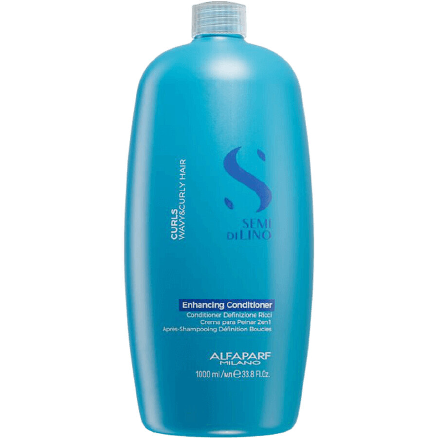 Alfaparf Milano Semi di Lino Conditioner per capelli ricci e crespi 1000 ml