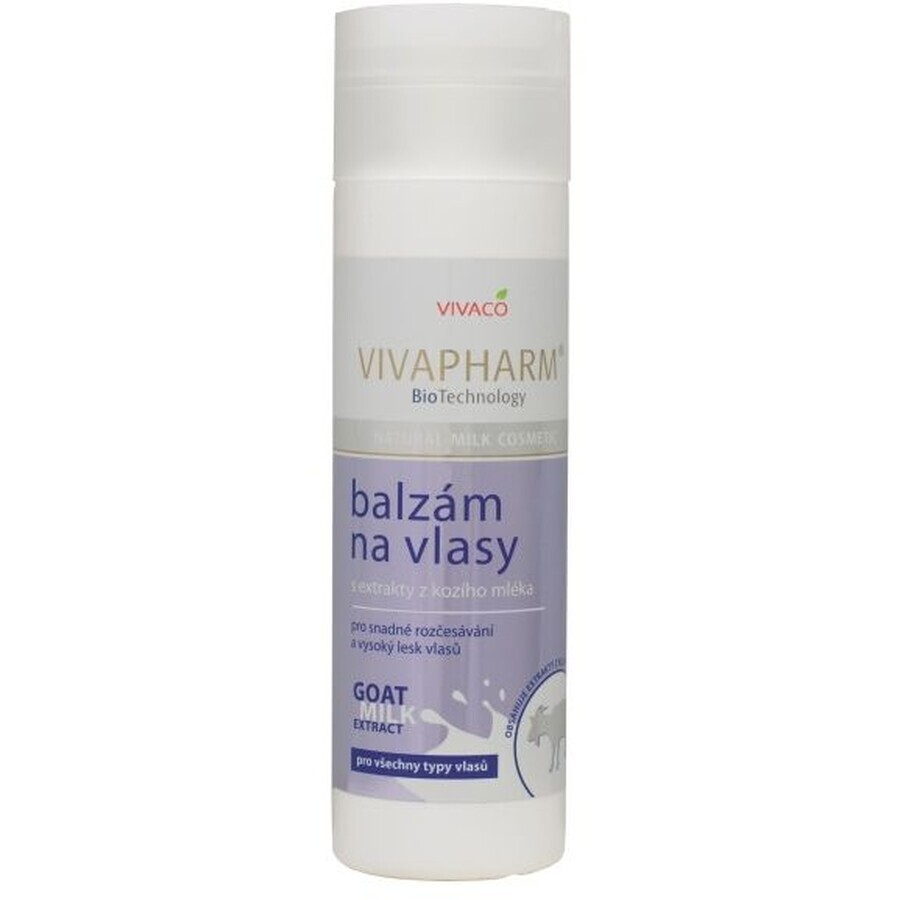 Vivapharm Haarspülung mit Ziegenmilch 200 ml