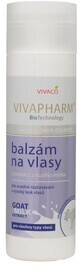 Vivapharm Balsamo per capelli al latte di capra 200 ml