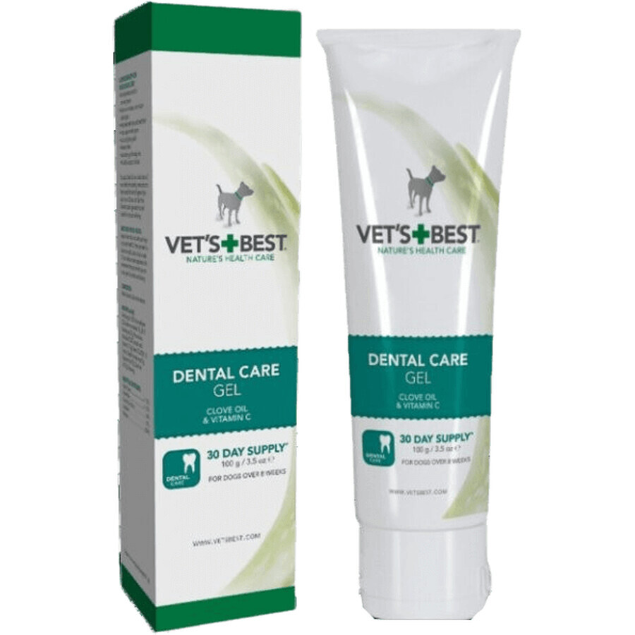 Vet's best Gel dentale per cani 100 g