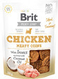 Brit Snack Jerky Chicken Jerky con monete di insetti con carne 80 g