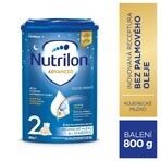 Nutrilon 2 Good Night segue il latte in polvere per una buona notte di sonno. 6 x 800 g