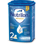 Nutrilon 2 Good Night segue il latte in polvere per una buona notte di sonno. 6 x 800 g