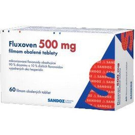 Sandoz Fluxoven 500 mg, 60 compresse