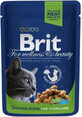 Brit Premium Cat pocket Pollo a fette Sterile 100 g