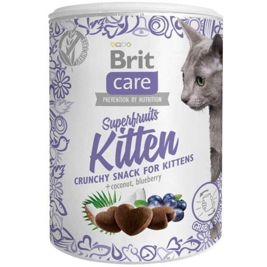 Brit Care Snack per gatti Superfruits Kitten 100 g