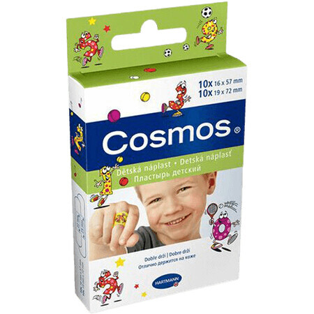 Hartmann Cosmos Patch per bambini - 2 misure 20 pz.