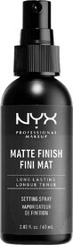 NYX Professional Makeup Setting Spray - Matte 60 ml