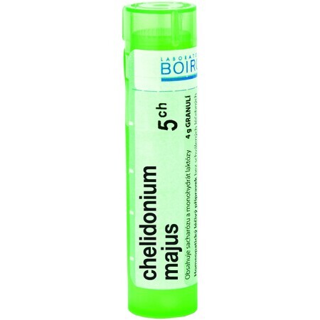 Boiron Chelidonium Majus CH5 granulo 4 g