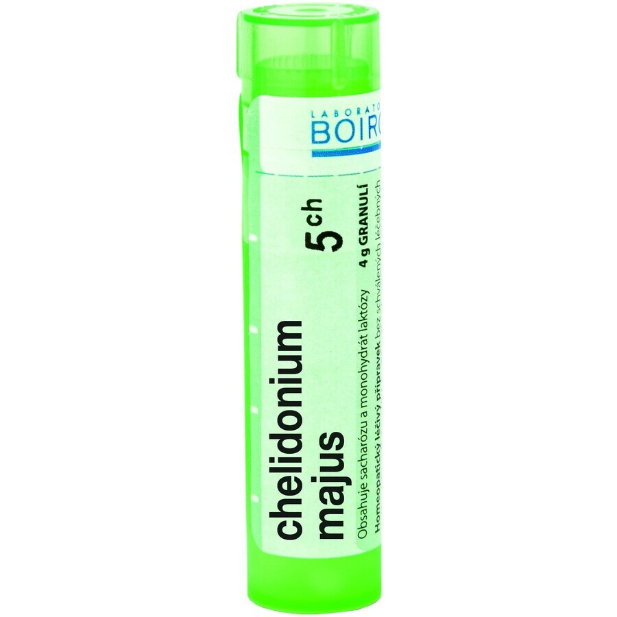 Boiron Chelidonium Majus CH5 granulo 4 g