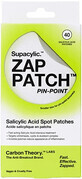 Carbon Theory Acne Patch Supacylic Supacylic Zap Patch PINPOINT 40 pz.