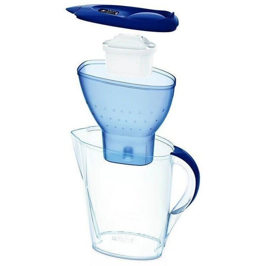 Brita Marella Marella Memo MX+ filtro bollitore blu 2,4 litri