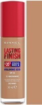 Rimmel Lasting Finish Acido Ialuronico Trucco Idratante a Lunga Durata 303 Miele 30 ml