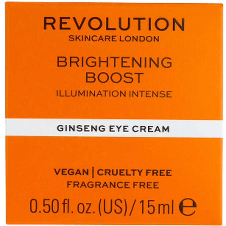 Revolution Brightening Boost Ginseng Eye Cream 15 ml