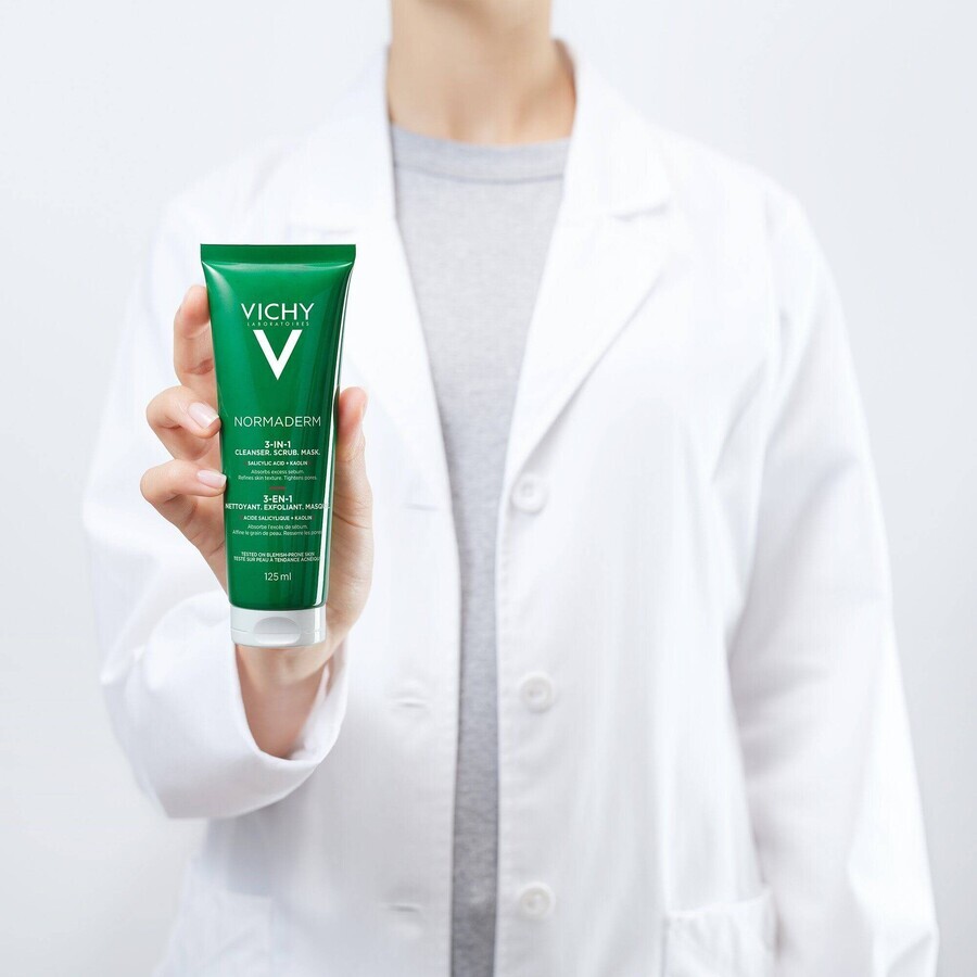 Vichy Normaderm 3in1 Detergente 125 ml