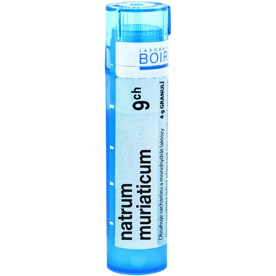 Boiron Natrum Muriaticum CH9 gránulo 4 g