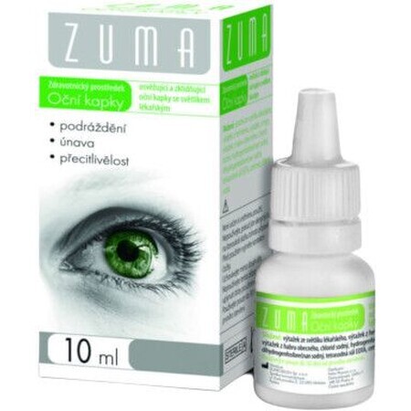 Zuma Collirio con gelatina 10 ml