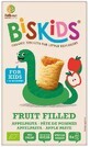 Belkorn BISkids Biscotti morbidi biologici per bambini con purea di mela senza zuccheri aggiunti 34% di frutta 150 g