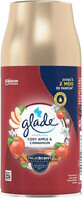 Glade Cosy Apple &amp; Cinnamon deodorante automatico - cartuccia di ricambio 269 ml