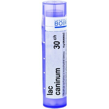 Boiron Lac Caninum CH30 granulo 4 g