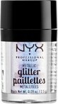 NYX Professional Makeup Metallic Glitter - Glitter per viso e corpo Lumi-lite 2,5 g