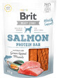 Brit Dog Jerky Barretta proteica al salmone 80 g