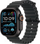 Apple Watch Ultra 2 (2024) 49 mm, titanio nero con cinturino Ocean nero