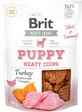 Brit Jerky Puppy Turkey Meaty Coins Treats per cuccioli 80 g