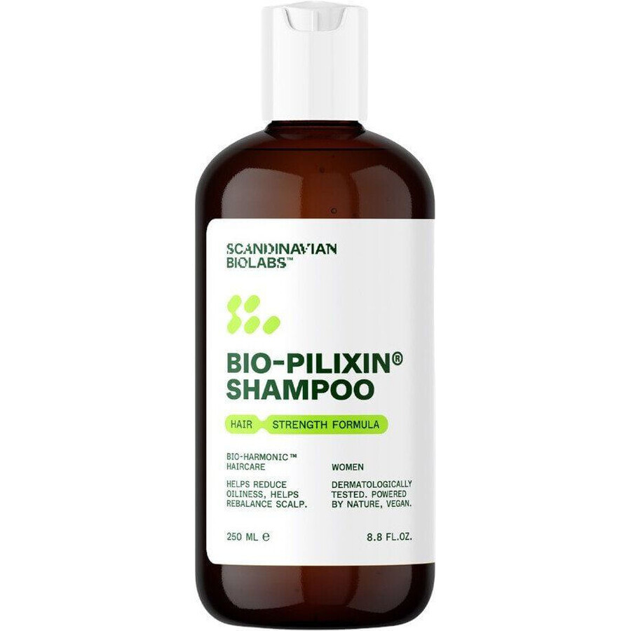 Scandinavian Biolabs® Bio-Pilixin® haarversterkende shampoo voor vrouwen 250 ml