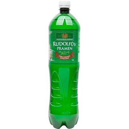 Mariánské Lázně Rudolf's Spring Mariánské Lázně Rudolf's Spring 1500 ml