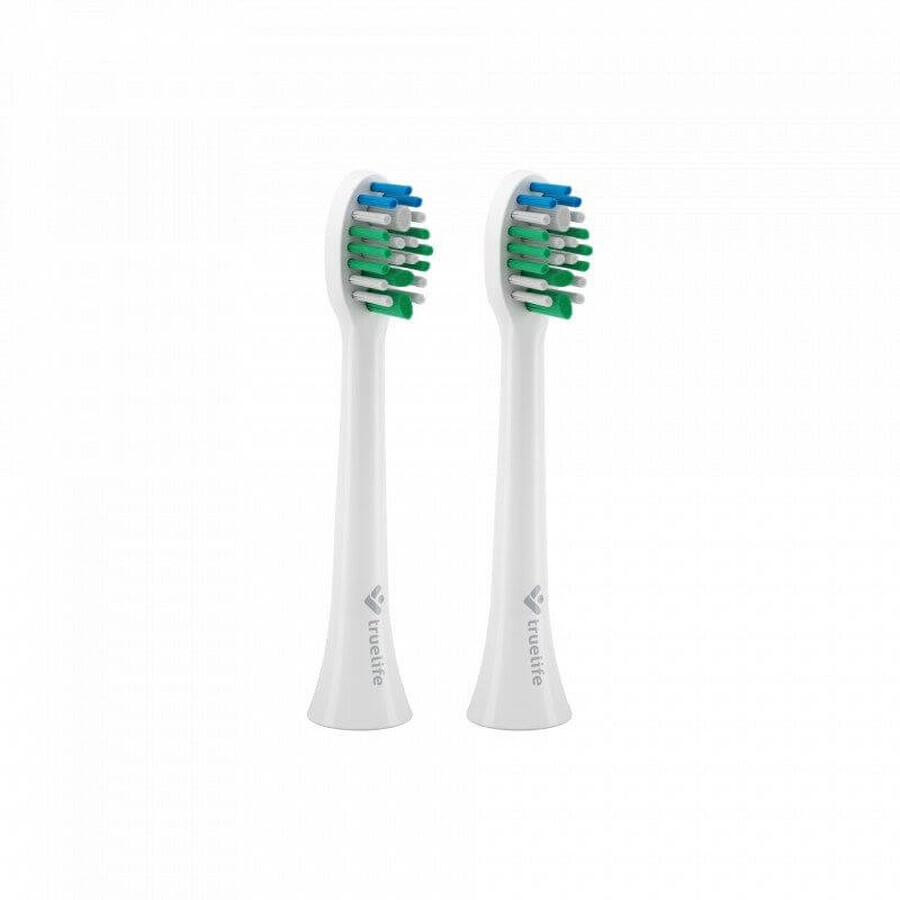 TrueLife SonicBrush standard bianco testine compatte 2 pz.