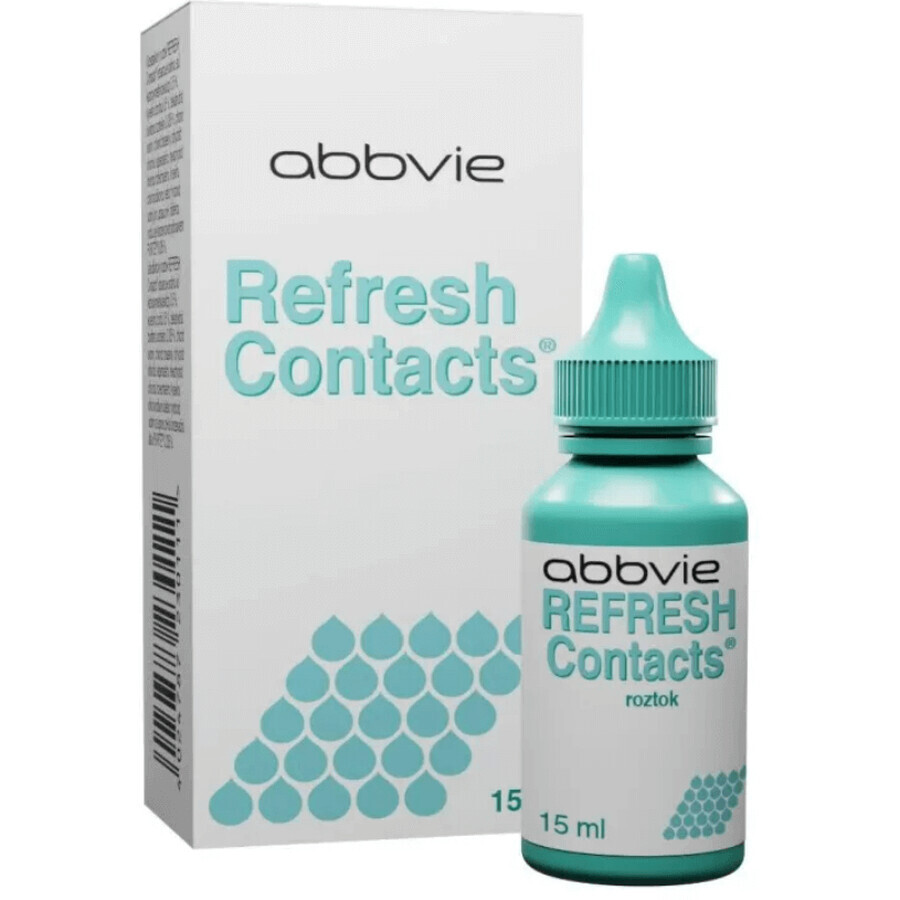 Abbvie Refresh Contacts collirio 15 ml