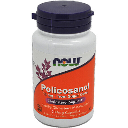 Now Foods Policosanolo 10mg Colesterolo 90 capsule