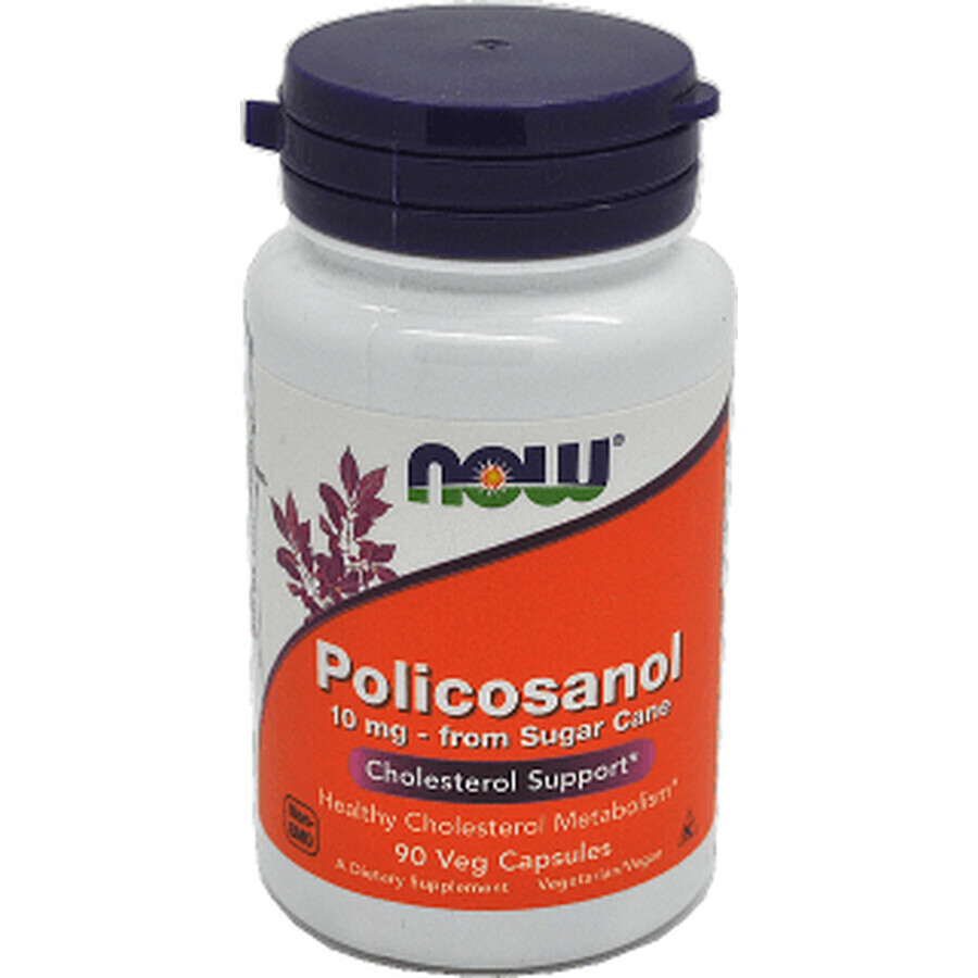 Now Foods Policosanolo 10mg Colesterolo 90 capsule