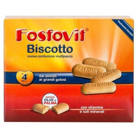 Biscuiți cu Vitamine și Săruri Minerale, 200g, Fosfovit