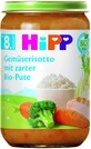 HiPP BIO Risotto alle verdure con carne di tacchino 220 g