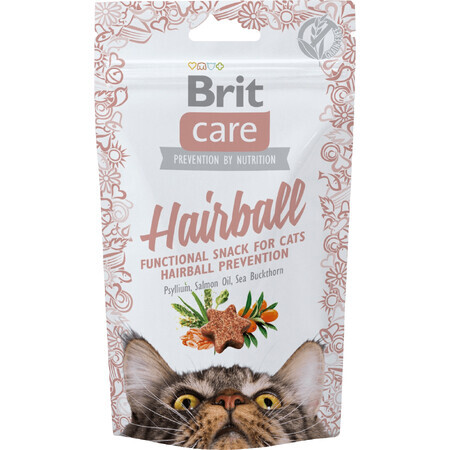 Brit Cat Snack Hairball 50 g