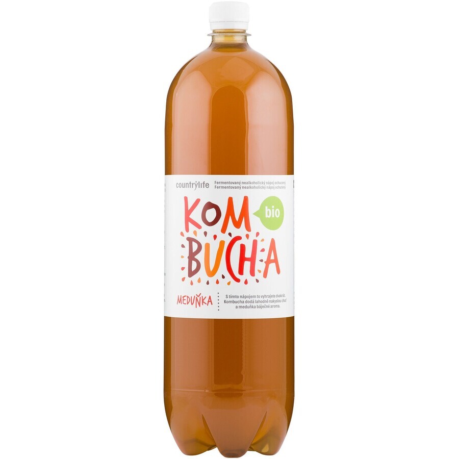 Country Life Kombucha Bio melissa. 2 l