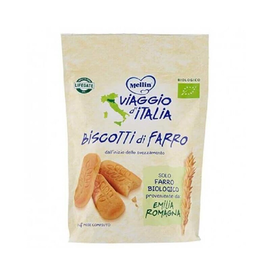 Biscotti di Farro Viaggio d'Italia Mellin 150g