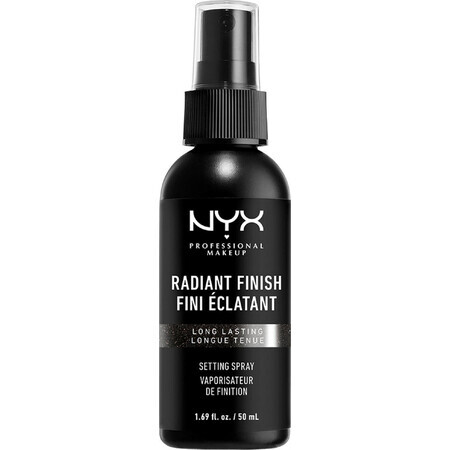 NYX Professional Makeup Setting Spray - Spray fissante - Radiant 60 ml