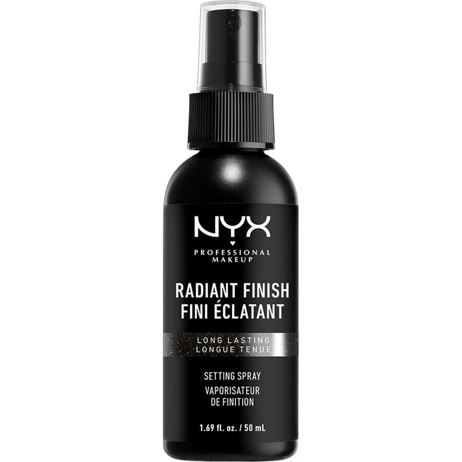 NYX Professional Makeup Setting Spray - Spray fissante - Radiant 60 ml