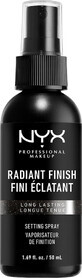 NYX Professional Makeup Setting Spray - Spray fissante - Radiant 60 ml